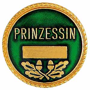Prinzessin - mit Gravurfeld - zum Schlieen ins Bild klicken