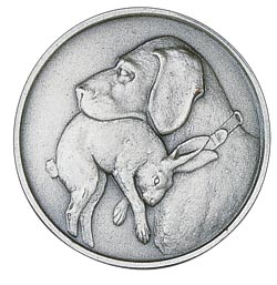 Jagdhund - zum Schließen ins Bild klicken