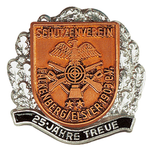 25 Jahre Treue - zum Schließen ins Bild klicken