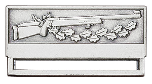 Bandspange - Waffe - zum Schlieen ins Bild klicken