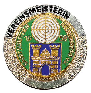 Vereinsmeisterin - zum Schlieen ins Bild klicken