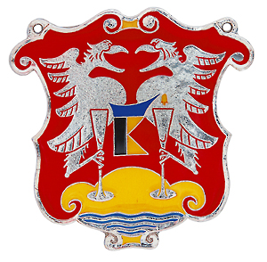 Farborden mit Glanzbrillant-Lack - zum Schließen ins Bild klicken