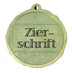 Zierschrift - zum Schlieen ins Bild klicken