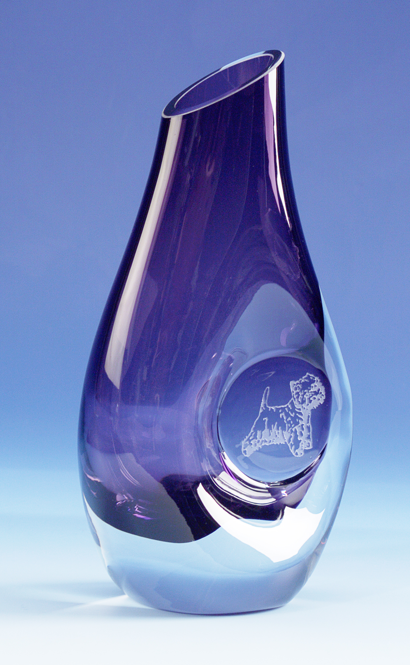 Vase-Serie - zum Schlieen ins Bild klicken