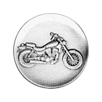 Chopper Motorrad - zum Schlieen ins Bild klicken