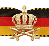 Ordenstrger mit Schlaufense