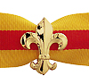 Ordenstrger mit Schlaufense