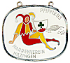 Farborden mit Glanzbrillant-Lack