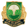 Fr 25 Jahre Mitgliedschaft