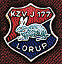 Kaninchenabzeichen