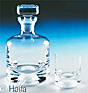 Golf-Whisky-Karaffe