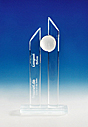 Golfballtrophäe -Serie