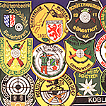 Gestickte Stoffabzeichen