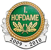 I.Hofdame -mit Gravurfeld