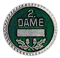 2. Dame - mit Gravurfeld