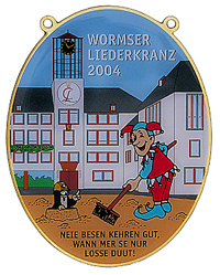 Druckorden mit Glanzbrillant-Lack