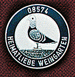 Taubenabzeichen