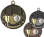 Medaille gold antik