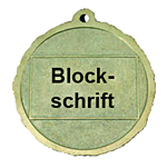 Blockschrift
