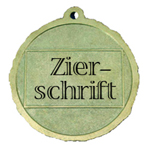Zierschrift