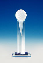 Golfballtrophäe-Serie