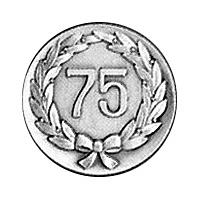 75 mit Kranz