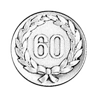 60 mit Kranz