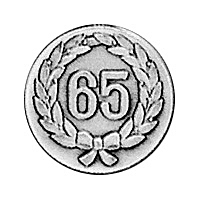 65 mit Kranz