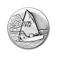 Segelboot Optimist