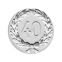 40 mit Kranz