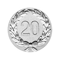 20 mit Kranz